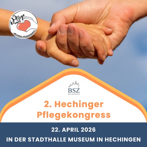 2. Hechinger Pflegekongress - Ein besonderer Tag fr Pflegekrfte, Praxisanleitende und Leitungskrfte - Hechingen - 22.04.2026 09:00