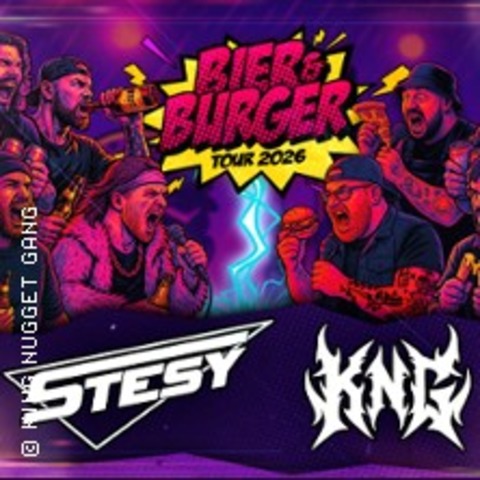 Stesy, King Nugget Gang - Weinheim - 14.02.2026 20:00