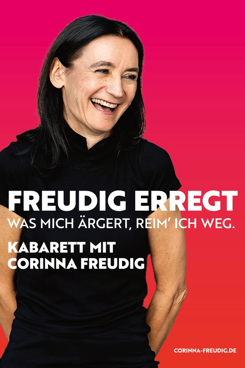 Corinna Freudig - Freudig erregt - Wiesbaden - 19.09.2026 19:30
