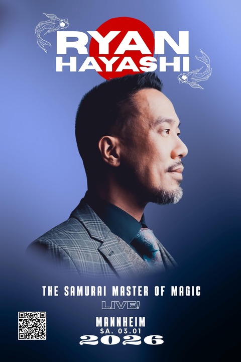 RYAN HAYASHI Live - Die Magie-Show des Jahres! - Mannheim - 03.01.2026 19:00