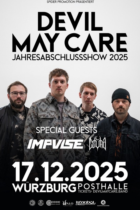DEVIL MAY CARE - Jahresabschlussshow 2025 - Wrzburg - 17.12.2025 20:00
