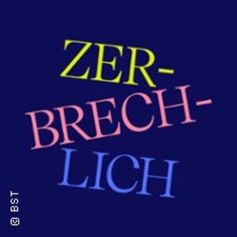 Zer-Brech-Lich - Karlsruhe - 30.11.2025 11:00