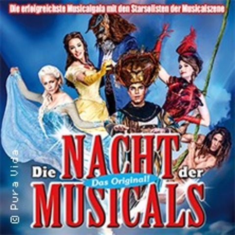 Die Nacht der Musicals - SCHWERIN - 04.03.2026 20:00