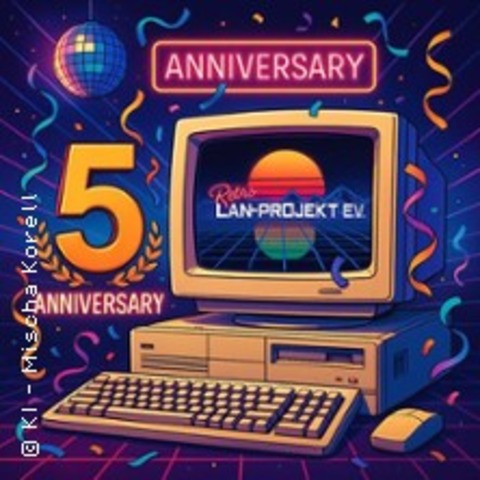 13. Retro Lan-Party - ALSFELD - 14.11.2026 11:00