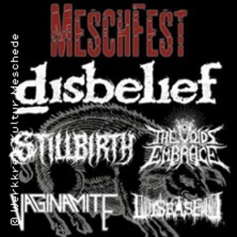 Meschfest-Werkkreis Kultur Meschede | Disbelief,Stillbirth,The Void's Embrace... - MESCHEDE - 12.09.2026 16:00