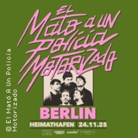 EL MAT A UN POLICA MOTORIZADO | SPER TERROR TOUR 2025 - Berlin - 24.11.2025 20:00