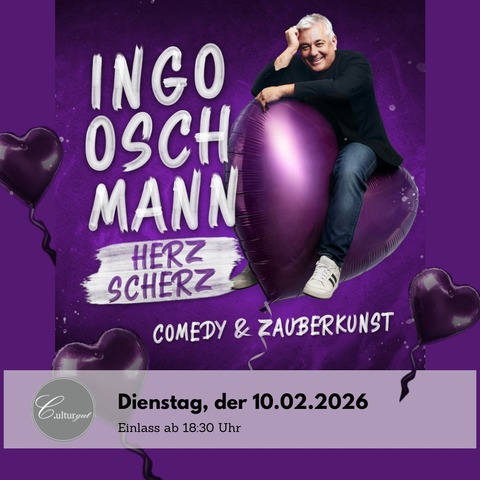 HerzScherz - Flensburg - 10.02.2026 19:30