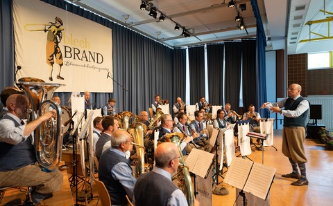 &#8222;blechBRAND Blasmusik hochprozentig&#8220; Benefizkonzert - Neujahrsmatinee - Butzbach - 18.01.2026 11:00