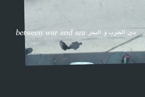 ANAS KAHAL. "between war and sea", "Die Hnde meiner Mutter" - Freiburg - 21.10.2025 19:00