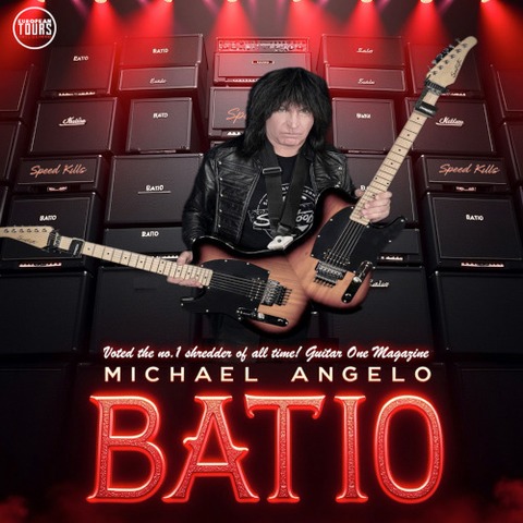 MICHAEL ANGELO BATIO - SPEED KILLS EUROPE TOUR 2025 - Dsseldorf - 21.10.2025 20:00