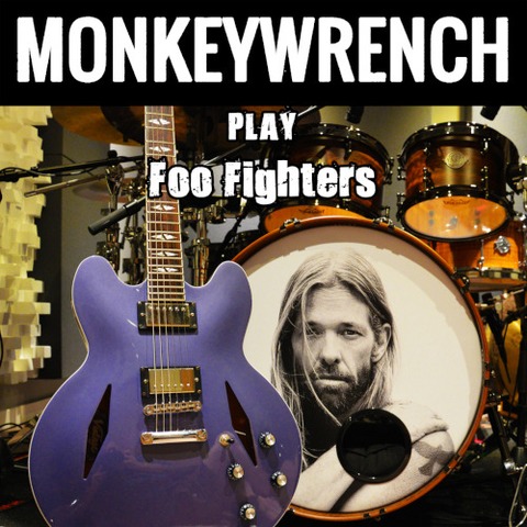 FOO FIGHTERS by MONKEYWRENCH - Dsseldorf - 31.10.2025 20:00