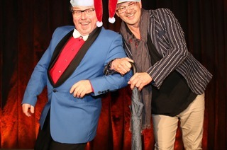 Das Gigerl & der Gschupfte - Ned scho wieda Weihnochten