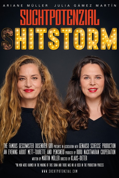 Comedy & Kabarett: Suchtpotenzial - St. Ingbert - 17.10.2026 19:30