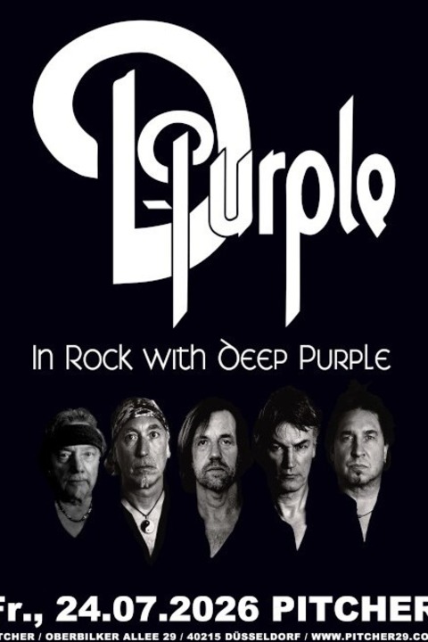 DEEP PURPLE by D-PURPLE - Dsseldorf - 24.07.2026 19:00
