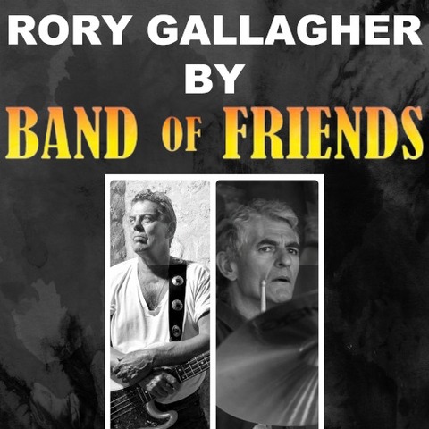 RORY GALLAGHER by BAND OF FRIENDS feat. GERRY McAVOY & BRENDAN ONEILL - Dsseldorf - 13.11.2025 20:00