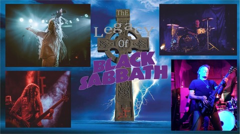 Black Sabbath by The Legacy Of Black Sabbath - Matinee Show - Dsseldorf - 05.07.2026 17:00