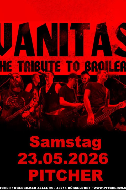 Broilers By Vanitas - Dsseldorf - 23.05.2026 20:00