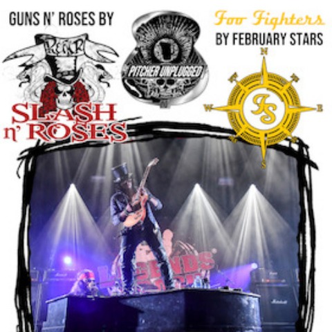 PITCHER UNPLUGGED MATINEE - GUNS N` ROSES TRIBUTE & FOO FIGHTERS TRIBUTE - Dsseldorf - 25.01.2026 17:00