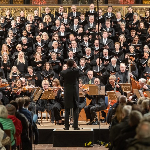 J.S. Bach: Weihnachtsoratorium: Kantaten 1-3 & 6 - Hannover - 19.12.2025 20:00