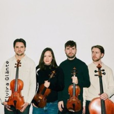 Streichquartett Opus13 - Kammermusikzyklus Meistersolisten im Isartal - ICKING - 28.02.2026 19:30