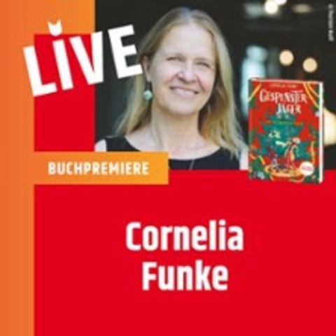 Buchvorstellung mit Cornelia Funke - BERLIN - 26.11.2025 17:00
