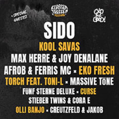 Klassentreffen Festival - Berlin - 29.08.2026 17:00