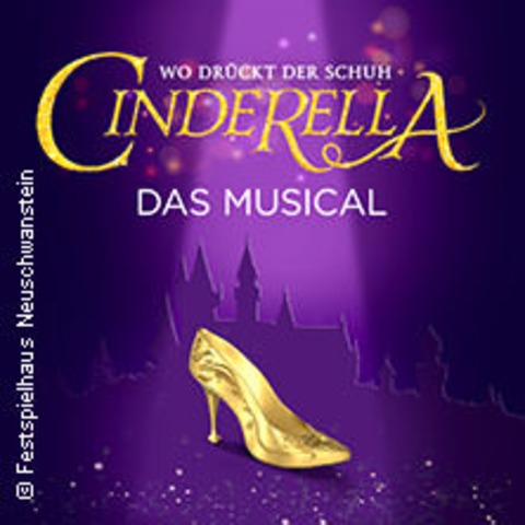 Cinderella - Das Musical - F�SSEN - 15.08.2026 14:30