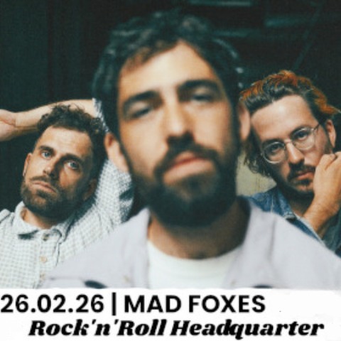 MAD FOXES - D�sseldorf - 26.02.2026 20:00