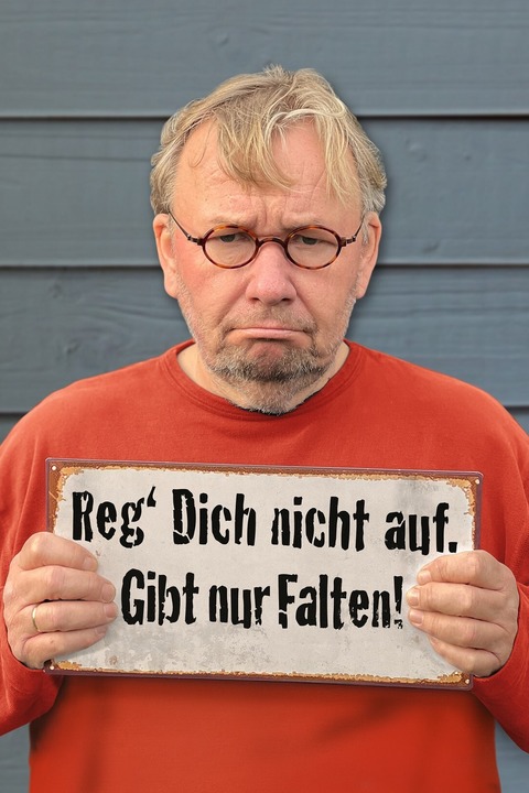 Bernd Stelter - &#8222;Reg` Dich nicht auf. Gibt nur Falten!&#8220; Tour 2026 - Ludwigsburg - 09.05.2026 20:00