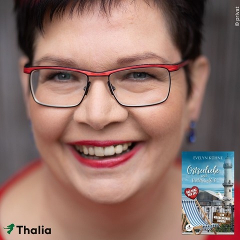 Evelyn Khne liest &#8222;Ostseeliebe mit Leuchtturmblick - Das Herz der See&#8220; - Riesa - 29.01.2026 18:30