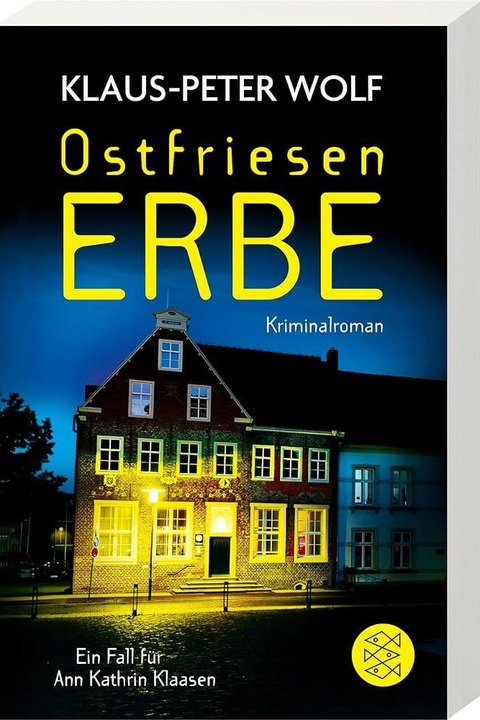 Klaus-Peter Wolf „Ostfriesenerbe“ - Korbach - 28.02.2026 19:30