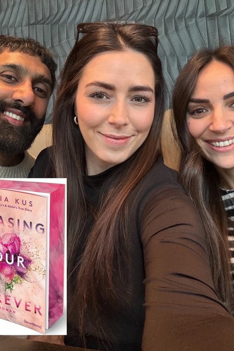 Buchpremiere „Chasing our Forever“ von Sofia Kus - Basierend auf Roxy`s und Abdul`s wahrer Liebesgeschichte - Berlin - 16.01.2026 18:00