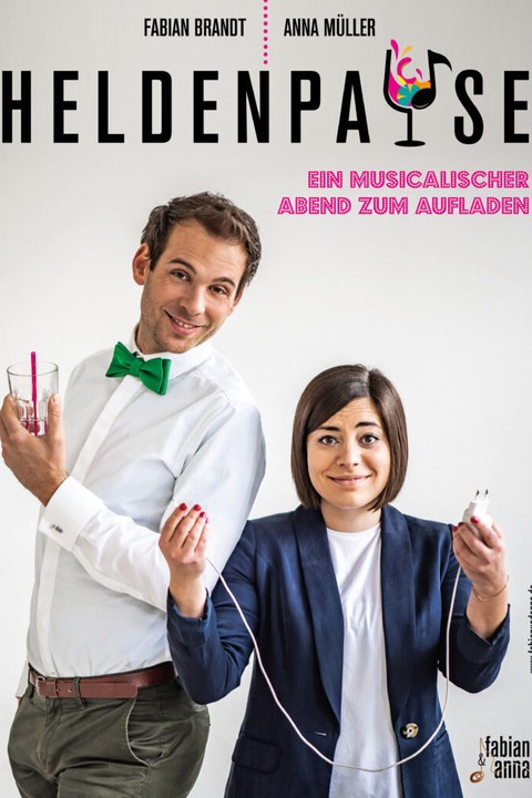 Heldenpause, ein musikalischer Abend zum Aufladen - Heldenpause, ein musikalischer Abend zum Aufladen - Kirchheim unter Teck - 23.01.2026 19:30