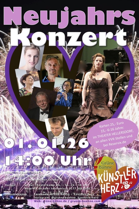 Neujahrskonzert - Berlin - 01.01.2026 14:00