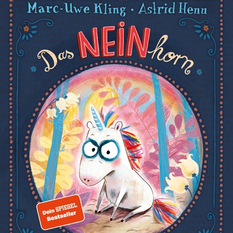 Bilderbuchkino - „Das Neinhorn“ von Marc-Uwe Kling und Astrid Henn, ab 3 Jahren - Schweinfurt - 22.02.2026 15:00