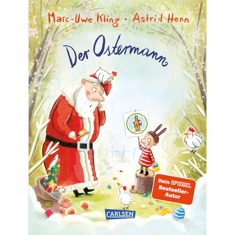 Bilderbuchkino - „Der Ostermann“ von Marc-Uwe Kling und Astrid Henn - Schweinfurt - 12.04.2026 15:00