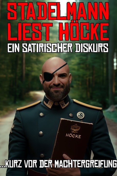 Ingmar Stadelmann - Stadelmann liest H�cke - ein satirischer Diskurs kurz vor der Machtergreifung - Frankfurt - 02.10.2026 19:33