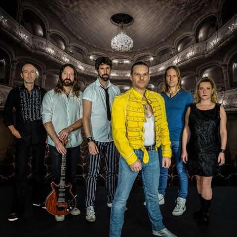 The Queen Kings - Bohemian Rapsody - A Tribute to Queen - Reichenbach - 17.04.2026 21:00