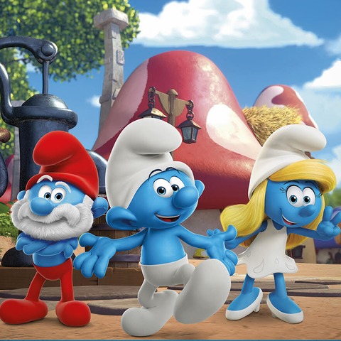 Die Schl�mpfe - Das Musical - Die Weltneuheit! Auf gro�er Tour - Lohr am Main - 24.04.2027 16:30