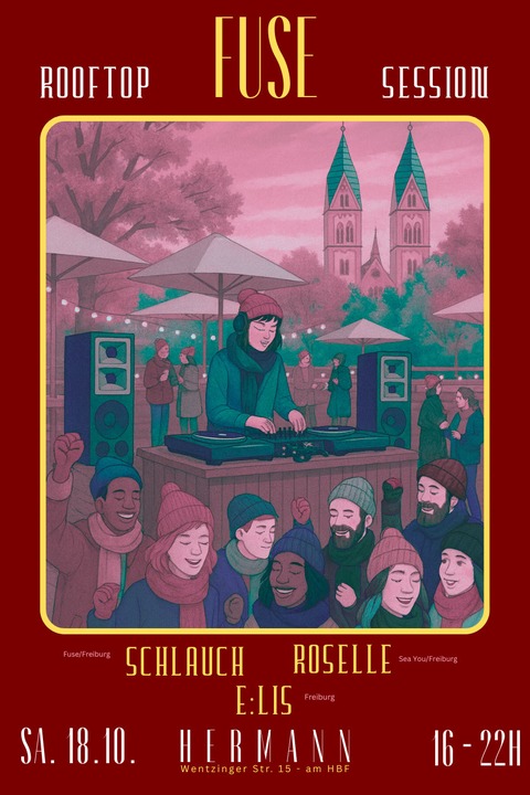 FUSE Rooftop Session - New Fall Edition - Freiburg - 18.10.2025 16:00