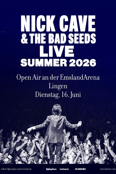 Nick Cave & The Bad Seeds - Lingen - 16.06.2026 19:30