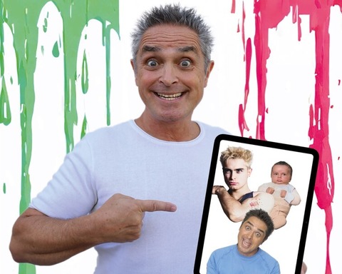 Roberto Capitoni - „60 ist das Neue 40“ Solo Show - Dortmund - 15.06.2026 19:30 Roberto Capitoni - „60 ist das Neue 40“ Solo Show - Dortmund - 15.06.2026 19:30