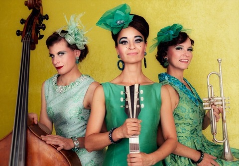 Zucchini Sistaz - „Falsche Wimpern - Echte Musik“ - Dortmund - 28.06.2026 19:30 Zucchini Sistaz - „Falsche Wimpern - Echte Musik“ - Dortmund - 28.06.2026 19:30