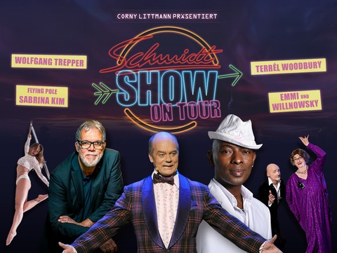 Schmidt Show on Tour - „Das Original von der Reeperbahn“ - Dortmund - 29.07.2026 19:30
