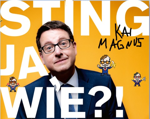 Kai Magnus Sting - „Ja wie!? - Tacheles und Wurstsalat“ - Dortmund - 19.07.2026 19:30