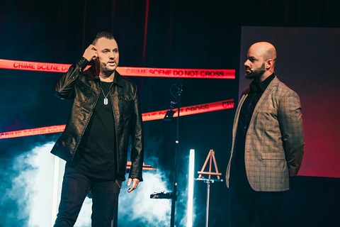 Christopher K�hler und Benjamin Gleissner - „True Crime Magic“� - Dortmund - 11.09.2026 19:30