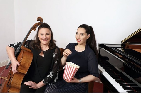 REBECCA CARRINGTON & MARTINA COLLI - Music @ The Movies - Dortmund - 07.06.2026 14:30 REBECCA CARRINGTON & MARTINA COLLI - Music @ The Movies - Dortmund - 07.06.2026 14:30
