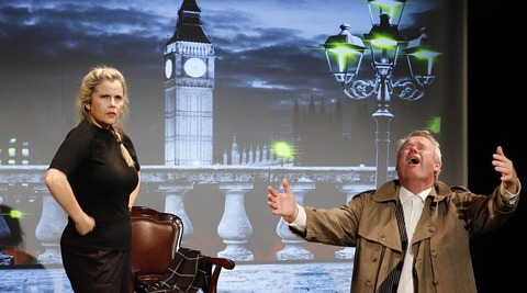 Michaela Schaffrath und Stefan Keim - &#8222;Der Mnch mit der Klatsche&#8220; - frei nach Edgar Wallace - Dortmund - 23.08.2026 14:30