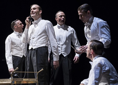 Comedian Harmonists - In der Bar zum Krokodil - „Jubil�ums“-Tour 2026 - Dortmund - 13.08.2026 19:30