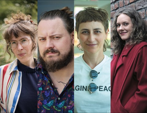 Kathrin Bach, Ulrike Almut Sandig, Lina Thiede & Martin Piekar - Futur II - Frankfurt am Main - 12.12.2025 19:30